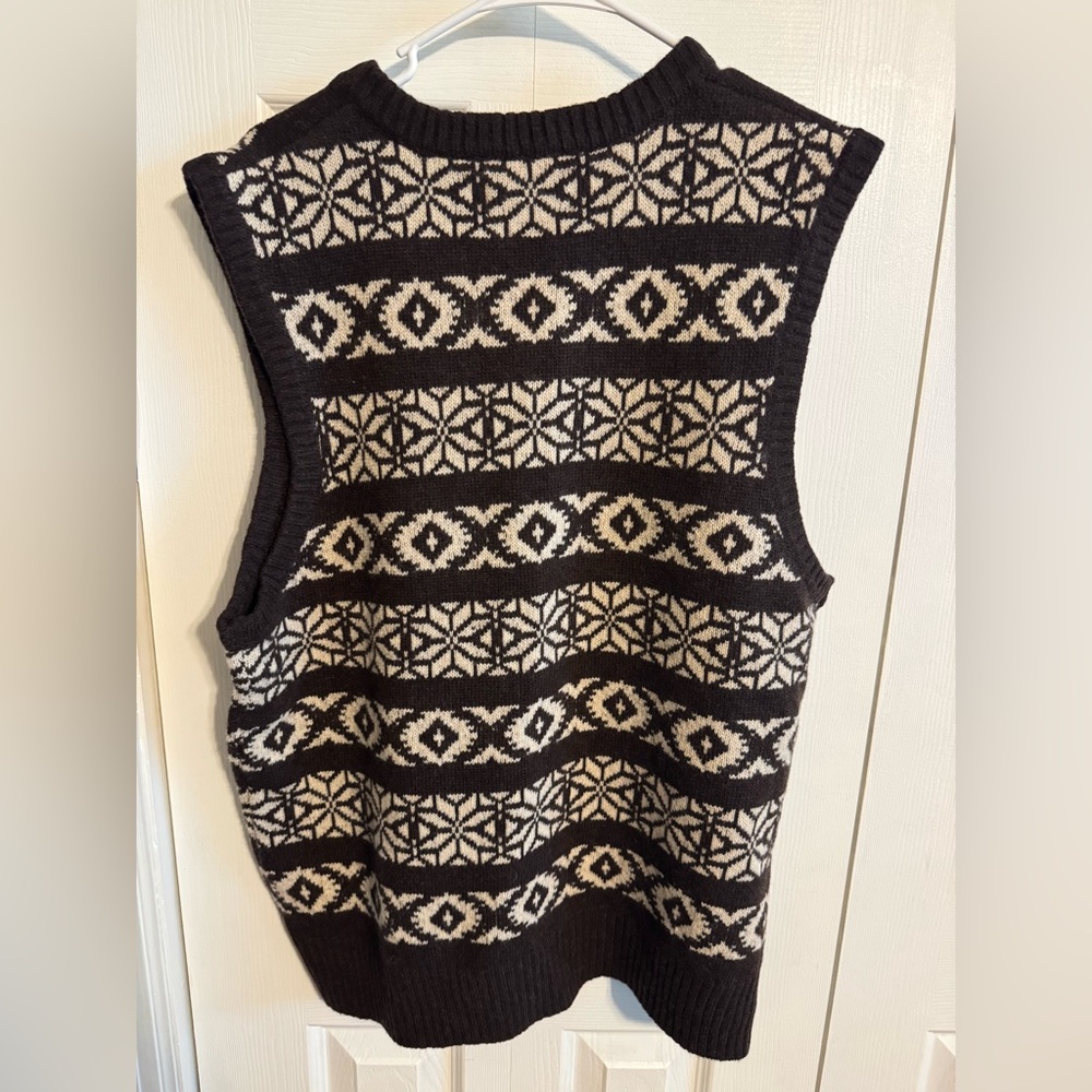 Only NY men’s Large sweater vest NWT - Picture 4 of 5